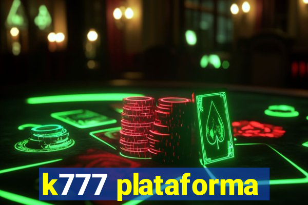 k777 plataforma